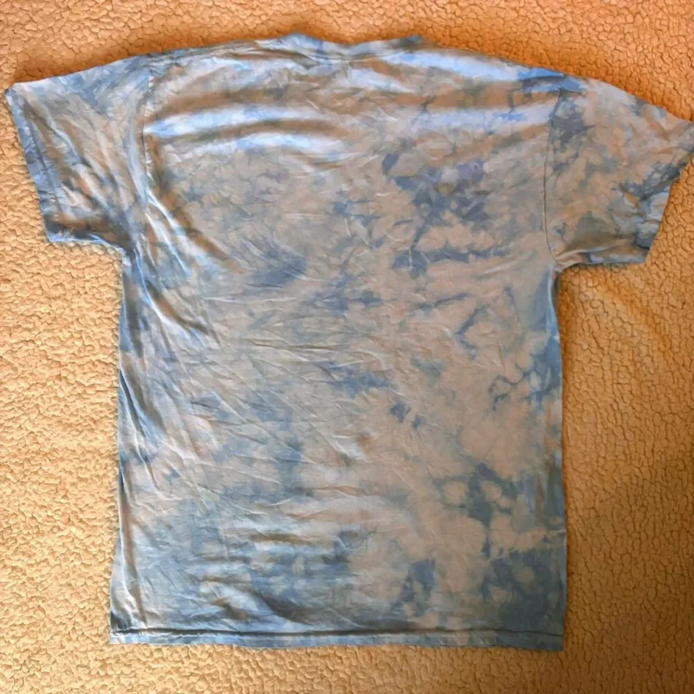 Mariah Carey Rainbow Tie Dye Graphic T-Shirt Size Large SEE DESCRIPTION
